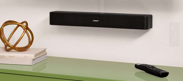 Bose Solo 5 TV Sound System – Refurbished For £119.95 @ Bose UK