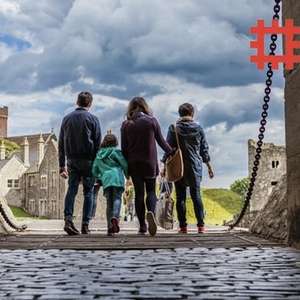 English Heritage Annual Membership - Two adults and up to 12 children £70 / Joint Seniors & up to 6 children £59 w/ code
