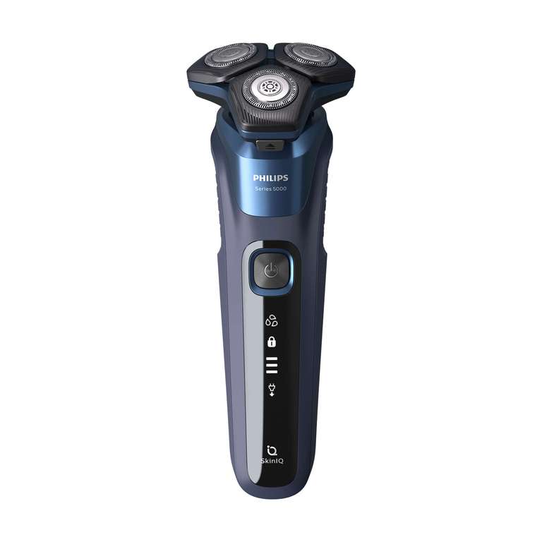 Philips Series 5000 S5585/35 Wet and Dry electric shaver ( SkinIQ Technology / SteelPrecision blades / quick charge ) + others