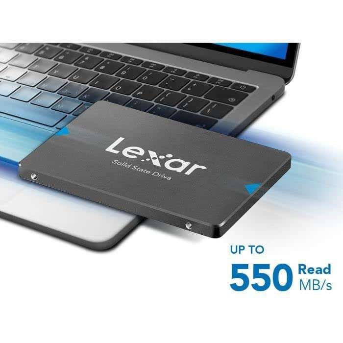 Lexar NQ100 240GB 2.5" Solid State Drive - £13.98 @ Amazon, Sold and dispatched by Ebuyer UK Limited