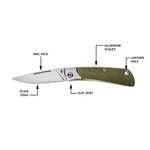 Gerber Wingtip Folding Knife - Green - £19.79 @ Amazon