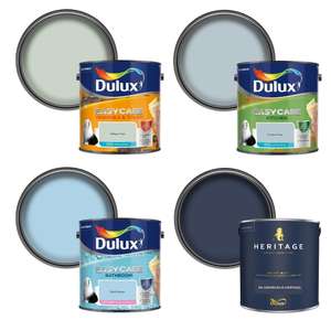 Buy One Get One Half Price on Dulux Emulsion + Free Click & Collect