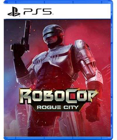 RoboCop: Rogue City (PS5/Xbox Series X)