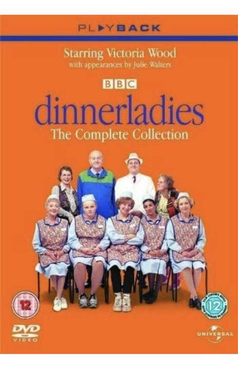 Dinnerladies - The Complete Collection DVD (used) with code
