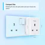 Tapo Smart Plug Wi-Fi Outlet, No Hub Required (4-pack)