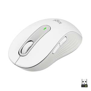 Logitech Signature M650 Wireless Mouse (White)