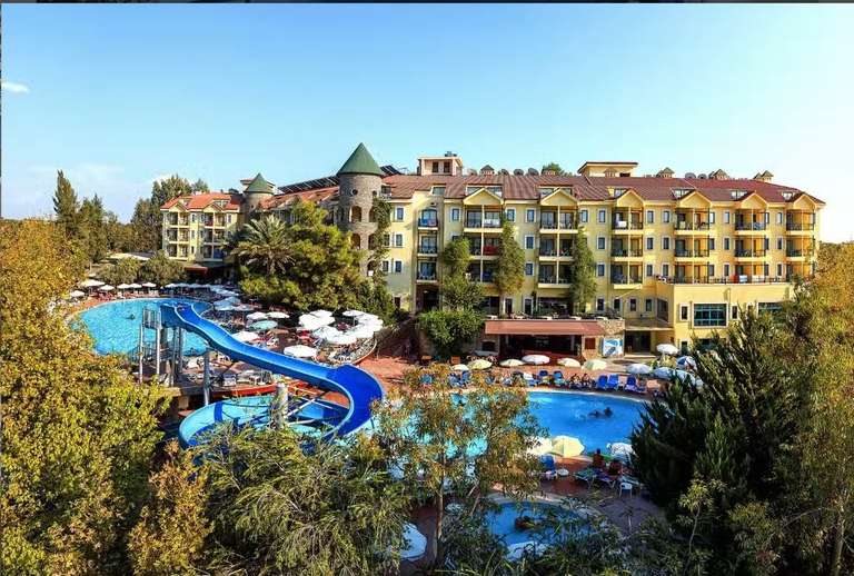 Solo 7 Night All Inclusive Holiday to Antalya, Turkey 13th April from Birmingham - Hand luggage only £265.29 @ Love Holidays