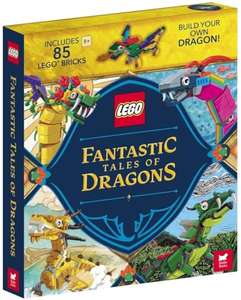 LEGO Fantastic Tales of Dragons (with 85 LEGO bricks) Book