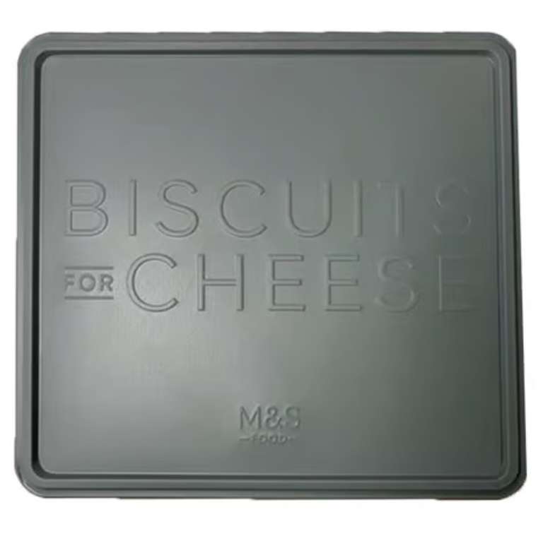 M&S biscuits for cheese tin 287g - £3 @ M&S Bromley Shopping Centre (The Glades)