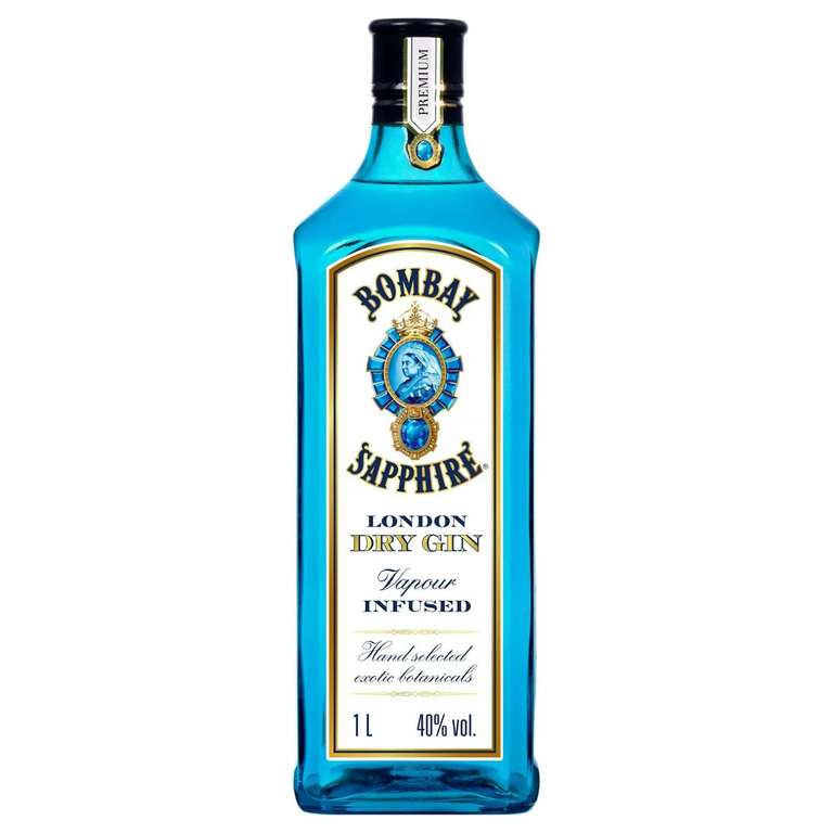 Bombay Sapphire 1 litre gin - Nectar price
