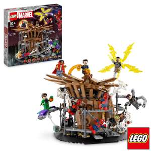 LEGO Marvel Spiderman Final Battle - Model 76261 (10+ Years)