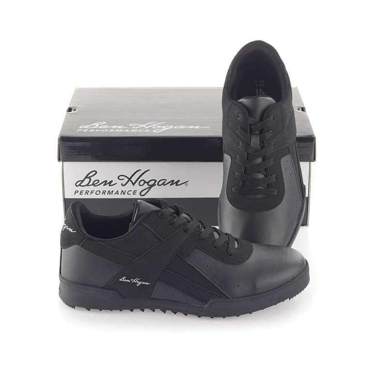 Ben Hogan Performance Spikeless Golf Shoes (Sizes 7-11) - £19.99 + £3. ...