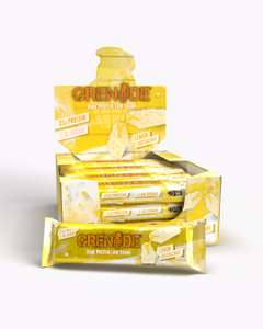 Grenade - Lemon Cheesecake Protein Bars (12)