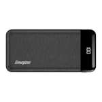 Energizer 20000mAh PowerSafe Fast Charging Power Bank with LCD Indicator, USB-C, 2x USB A & Micro-USB