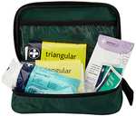 1 Person First Aid Kit in Small Green Pouch For Home - £5.09 @ Amazon