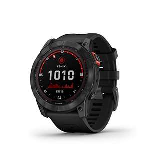 Garmin fenix 7X Solar Multisport GPS Watch, Slate Grey with Black Band £609 @ Amazon