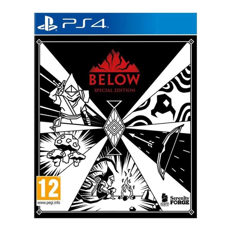 [Pre-Order] (PS4) Below: Special Edition - £24.95 @ The Game Collection