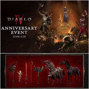 Celebrate Diablo IV & Diablo Immortal Anniversaries and Get Rewards