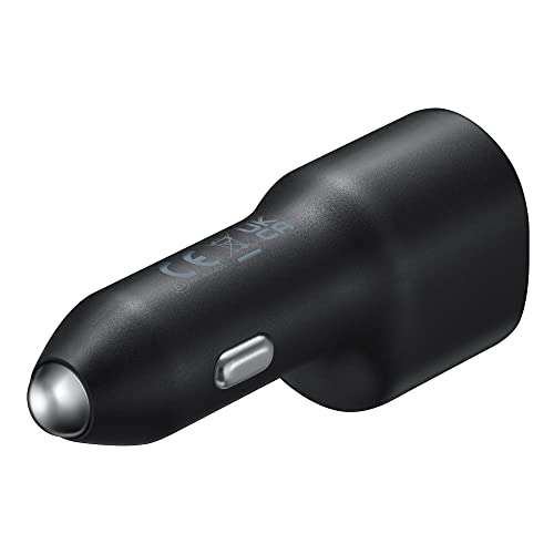 Samsung Galaxy Official 40W Fast Car Charger - £15 Prime Exclusive @ Amazon