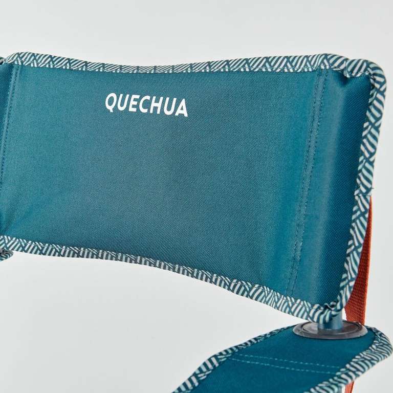 Quechua Folding Camping Chair in teal blue for £9.99 click & collect @ Decathlon