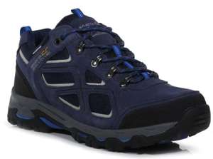 Regatta Tebay Low Mens Walking Shoes (Blue) £37 + £4.99 delivery @ House of Fraser