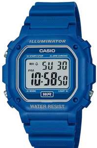 Casio Men's Blue Resin Strap Watch - £10.99 Free Collection @ Argos
