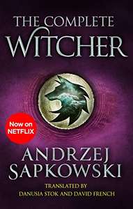 The Complete Witcher (Kindle Edition) by Andrzej Sapkowski 99p @ Amazon