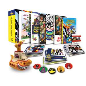The Beatles: Yellow Submarine Limited Edition Box Set [Limited Edition] £105.49 Delivered @ Forbidden Planet