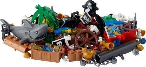 Free LEGO 40515 Pirates and Treasure VIP Add on pack + 40608 Halloween Fun VIP Add on pack with all purchases over £45 (VIP's only)