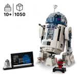 LEGO Star Wars R2-D2 Droid 25th Anniversary Darth Malek Minifigure and Decoration Plaque, Memorabilia Gift Idea 75379