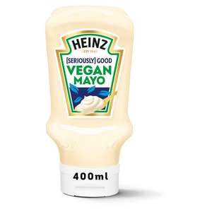 Heinz Vegan Mayo - 400ml = 19p @ Farmfoods [Ipswich]