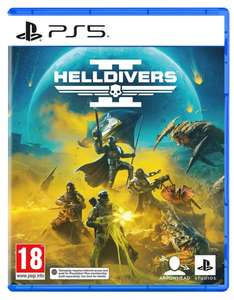 Helldivers 2 (PS5) - PEGI 18 - Free Delivery & C&C Available Too