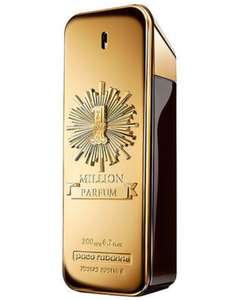 Paco Rabanne 1 Million Parfum 200ml Reduced Plus Free Delivery + ( Extra 10% off Favourite Brand possible £62.99 )