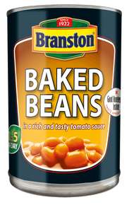 Branston beans 12 x 400g tins £3.99 @ FarmFoods Bolton
