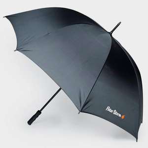 Peter Storm Golf Umbrella (Black / Black & White) - £5.95 with code Delivered @ Blacks