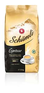 Schümli Espresso Whole Beans 1kg £9.93 @ Amazon