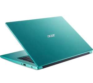ACER Aspire 1 14" Laptop - Windows 10 S, Intel N4500, 4GB RAM, 64 GB storage, FHD IPS screen, blue £135.15 at Currys