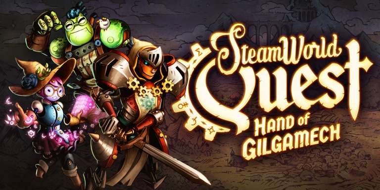 SteamWorld Quest: Hand of Gilgamech (Switch) £6.74 @ Nintendo eShop