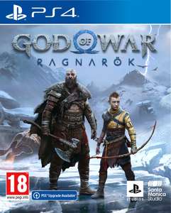 God of War Ragnarok (PS4) - PEGI 18 - Free Click & Collect