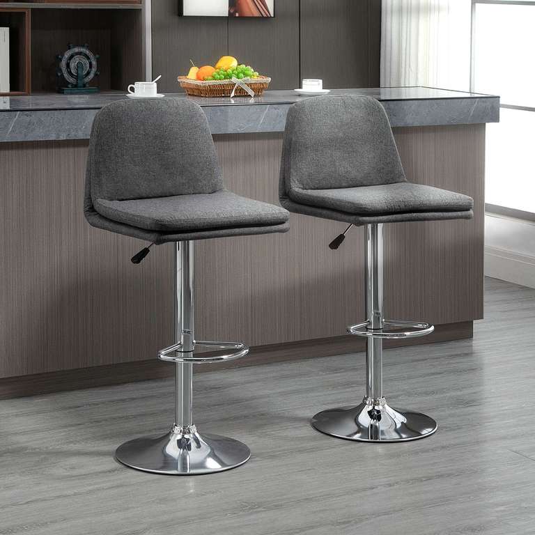 Up to 40% off Range of Set of 2 Bar Stools, Prices from £50 + free delivery over £59
