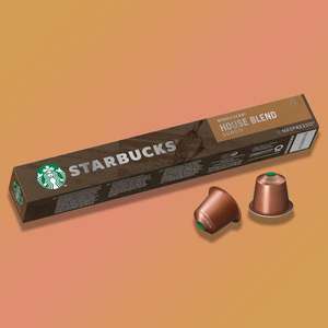 120 x Starbucks House Blend/Italian Style/Espresso/Sumatra Coffee Nespresso Pods (BBE 13/05/22) - £17 Delivered (With Code) @ Yankee Bundles