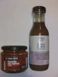 M&S Roasted Red Pepper Paste 190g / M&S katsu curry ketchup 250ml 92p Each Instore Marks & Spencers Derby