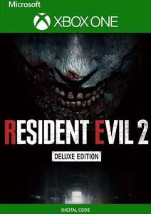 [Xbox] Resident Evil 2 Remake - Deluxe Edition - £4.84 with code (VPN only to redeem ARG Key) @ Gamivo / Xavorchi