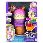 Polly Pocket Ice Cream Spin 'n Surprise Compact Playset - £14.99 Delivered @ Bargain Max