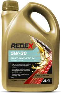 Redex 5w-30 Fully Synthetic Engine Oil £12 (Clubcard Price) at Tesco (Reading)