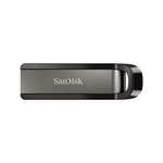 SanDisk Extreme Go 256GB USB 3.2 Type-A Flash Drive with up to 400MB/s read speed and up to 240MB/s write speed, Black