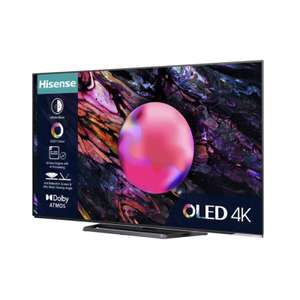 Hisense 55" OLED TV [55A85KTUK] - 120Hz / HDR10+ / Dolby Vision IQ