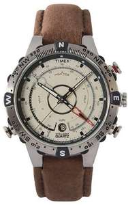 Timex Intelligent Quartz T2N721 Men's Tide-Temp-Compass 100M WR Indiglo Watch £96.90 @ Amazon