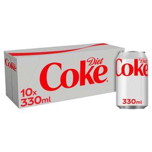Diet Coke / Coke Zero 10 pack in Huddersfield