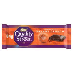 Quality Street Orange Crunch Milk Chocolate Sharing Bar - 84g